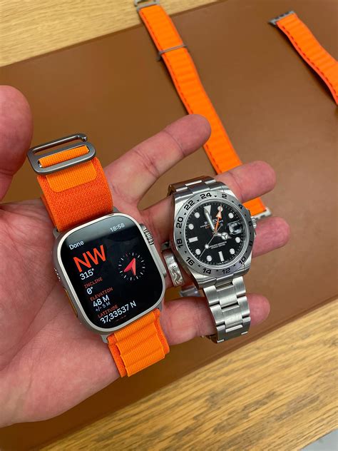 watch apple silver links rolex|apple watch hermes orange.